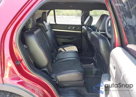 2018 Ford Explorer Xlt from USA, damaged, VIN 1FM5K8D8XJGA53436